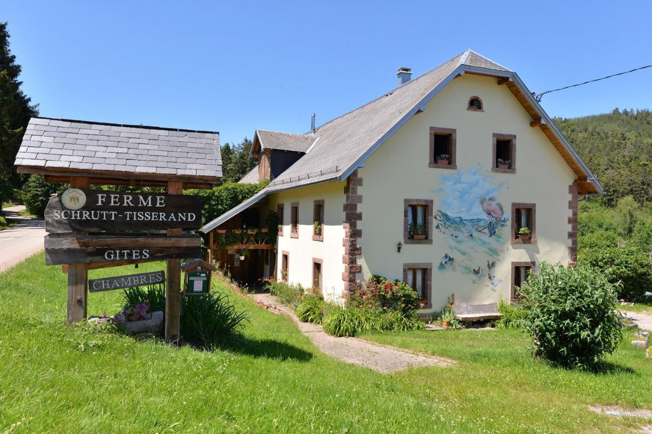 Gites Ou Chambres D'Hotes A La Ferme Orbey Exterior photo