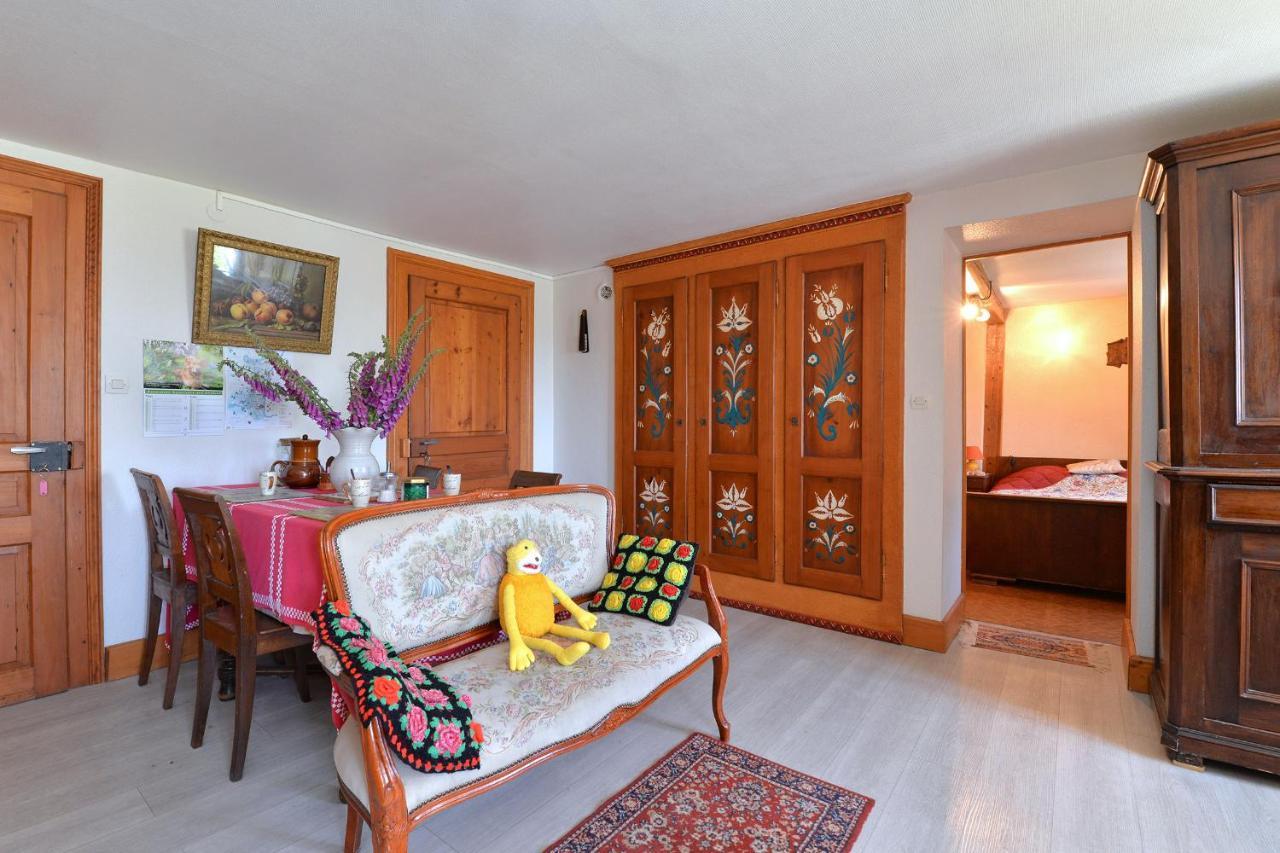 Gites Ou Chambres D'Hotes A La Ferme Orbey Exterior photo
